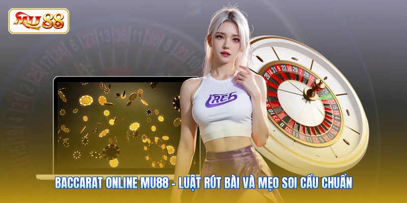 Baccarat Online MU88 - Luật Rút Bài Và Mẹo Soi Cầu Chuẩn