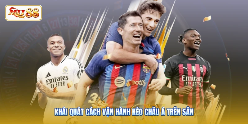 Khái quát cách vận hành kèo châu Á trên sân