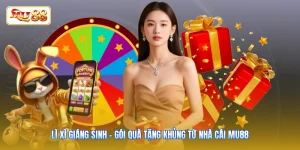 Lì Xì Giáng Sinh - Gói Quà Tặng Khủng Từ Nhà Cái MU88