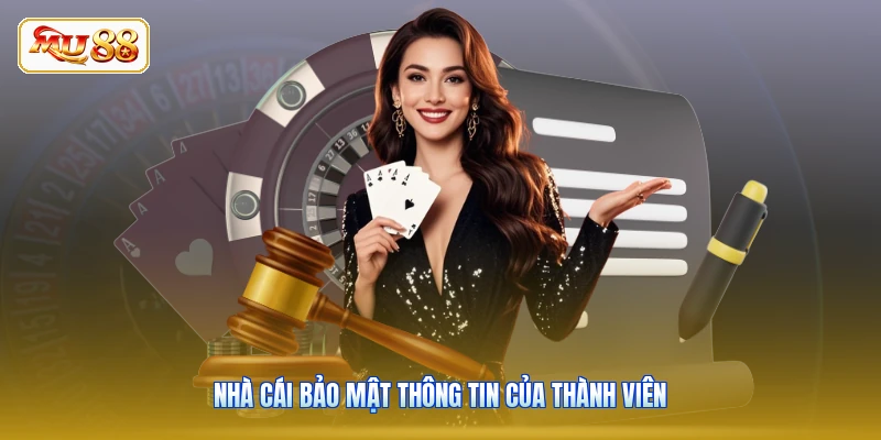 Nhà cái bảo mật thông tin của thành viên