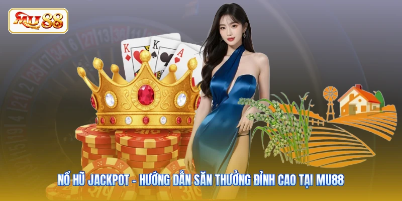 Nổ Hũ Jackpot - Hướng Dẫn Săn Thưởng Đỉnh Cao Tại MU88